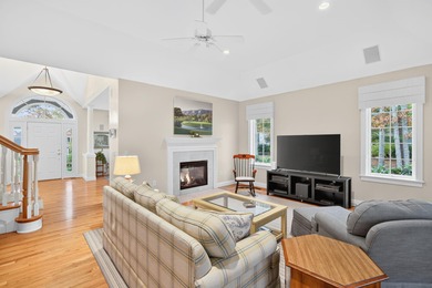 Built by renowned local builder Peter Pometti, this stunning on The Ridge Club in Massachusetts - for sale on GolfHomes.com, golf home, golf lot