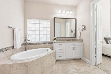 Pristine 1.5 story with a backyard paradise including a custom on Lantana Golf Club in Texas - for sale on GolfHomes.com, golf home, golf lot