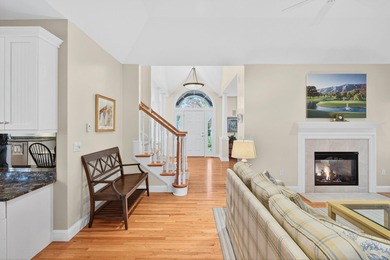 Built by renowned local builder Peter Pometti, this stunning on The Ridge Club in Massachusetts - for sale on GolfHomes.com, golf home, golf lot