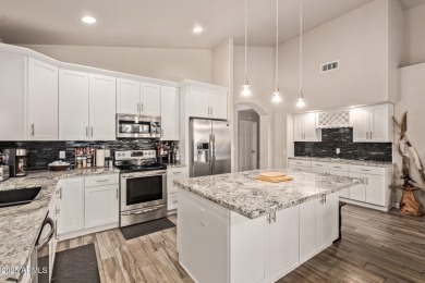 This stunning golf-course home with POOL awaits you in the on Palo Verde Golf and Country Club in Arizona - for sale on GolfHomes.com, golf home, golf lot