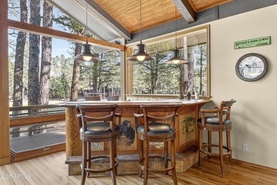 Beautiful SINGLE LEVEL home with panoramic golf course views on Forest Highlands Golf Club - The Canyon in Arizona - for sale on GolfHomes.com, golf home, golf lot