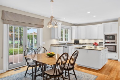 Built by renowned local builder Peter Pometti, this stunning on The Ridge Club in Massachusetts - for sale on GolfHomes.com, golf home, golf lot