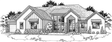 Construction is scheduled to start summer 2025, call Susan on Shoal Creek Golf Course in Missouri - for sale on GolfHomes.com, golf home, golf lot