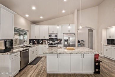 This stunning golf-course home with POOL awaits you in the on Palo Verde Golf and Country Club in Arizona - for sale on GolfHomes.com, golf home, golf lot