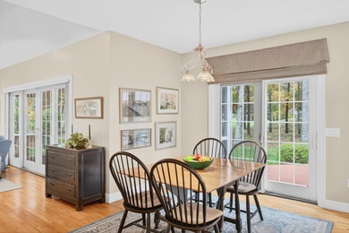 Built by renowned local builder Peter Pometti, this stunning on The Ridge Club in Massachusetts - for sale on GolfHomes.com, golf home, golf lot