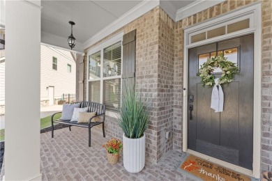 Move-in ready and better than new, this six-bedroom on Traditions of Braselton Golf Club in Georgia - for sale on GolfHomes.com, golf home, golf lot