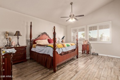 This stunning golf-course home with POOL awaits you in the on Palo Verde Golf and Country Club in Arizona - for sale on GolfHomes.com, golf home, golf lot