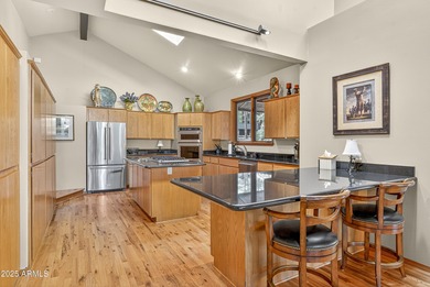 Beautiful SINGLE LEVEL home with panoramic golf course views on Forest Highlands Golf Club - The Canyon in Arizona - for sale on GolfHomes.com, golf home, golf lot