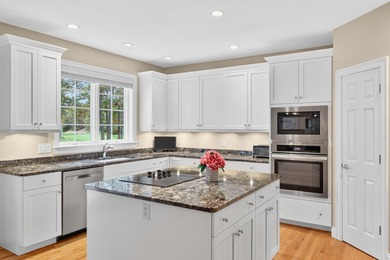 Built by renowned local builder Peter Pometti, this stunning on The Ridge Club in Massachusetts - for sale on GolfHomes.com, golf home, golf lot