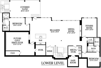 Construction is scheduled to start summer 2025, call Susan on Shoal Creek Golf Course in Missouri - for sale on GolfHomes.com, golf home, golf lot