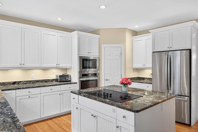 Built by renowned local builder Peter Pometti, this stunning on The Ridge Club in Massachusetts - for sale on GolfHomes.com, golf home, golf lot