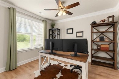 Move-in ready and better than new, this six-bedroom on Traditions of Braselton Golf Club in Georgia - for sale on GolfHomes.com, golf home, golf lot