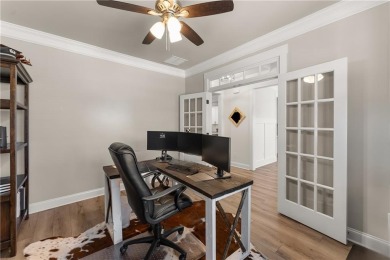 Move-in ready and better than new, this six-bedroom on Traditions of Braselton Golf Club in Georgia - for sale on GolfHomes.com, golf home, golf lot