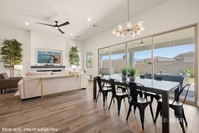 This exceptional one-level Cambria home is a true masterpiece on Wolf Creek At Paradise Canyon in Nevada - for sale on GolfHomes.com, golf home, golf lot