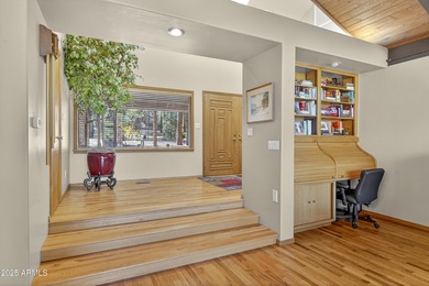 Beautiful SINGLE LEVEL home with panoramic golf course views on Forest Highlands Golf Club - The Canyon in Arizona - for sale on GolfHomes.com, golf home, golf lot