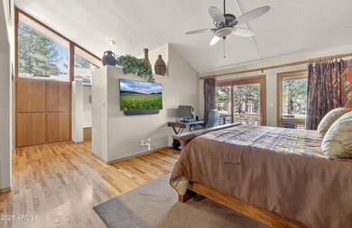 Beautiful SINGLE LEVEL home with panoramic golf course views on Forest Highlands Golf Club - The Canyon in Arizona - for sale on GolfHomes.com, golf home, golf lot