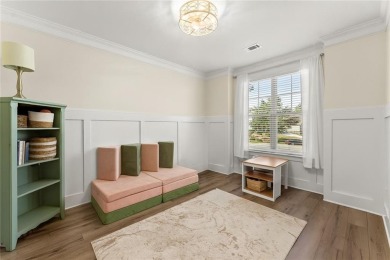Move-in ready and better than new, this six-bedroom on Traditions of Braselton Golf Club in Georgia - for sale on GolfHomes.com, golf home, golf lot