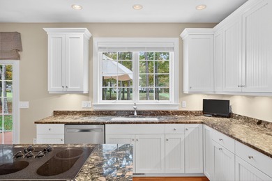 Built by renowned local builder Peter Pometti, this stunning on The Ridge Club in Massachusetts - for sale on GolfHomes.com, golf home, golf lot