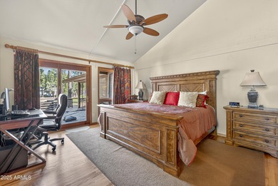 Beautiful SINGLE LEVEL home with panoramic golf course views on Forest Highlands Golf Club - The Canyon in Arizona - for sale on GolfHomes.com, golf home, golf lot