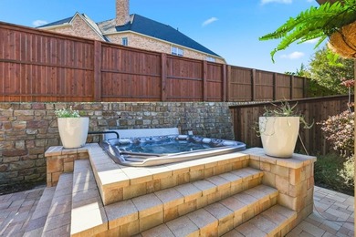 Pristine 1.5 story with a backyard paradise including a custom on Lantana Golf Club in Texas - for sale on GolfHomes.com, golf home, golf lot