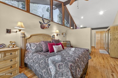 Beautiful SINGLE LEVEL home with panoramic golf course views on Forest Highlands Golf Club - The Canyon in Arizona - for sale on GolfHomes.com, golf home, golf lot