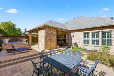 Pristine 1.5 story with a backyard paradise including a custom on Lantana Golf Club in Texas - for sale on GolfHomes.com, golf home, golf lot