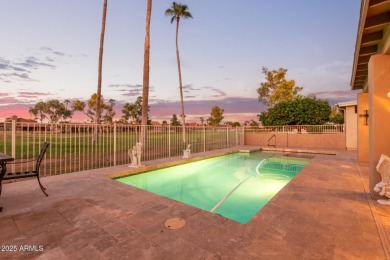This stunning golf-course home with POOL awaits you in the on Palo Verde Golf and Country Club in Arizona - for sale on GolfHomes.com, golf home, golf lot