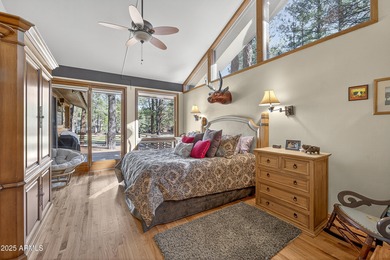 Beautiful SINGLE LEVEL home with panoramic golf course views on Forest Highlands Golf Club - The Canyon in Arizona - for sale on GolfHomes.com, golf home, golf lot