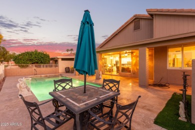 This stunning golf-course home with POOL awaits you in the on Palo Verde Golf and Country Club in Arizona - for sale on GolfHomes.com, golf home, golf lot