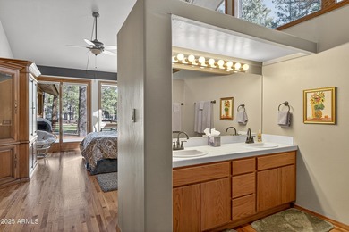 Beautiful SINGLE LEVEL home with panoramic golf course views on Forest Highlands Golf Club - The Canyon in Arizona - for sale on GolfHomes.com, golf home, golf lot