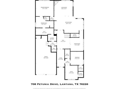 Pristine 1.5 story with a backyard paradise including a custom on Lantana Golf Club in Texas - for sale on GolfHomes.com, golf home, golf lot