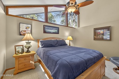 Beautiful SINGLE LEVEL home with panoramic golf course views on Forest Highlands Golf Club - The Canyon in Arizona - for sale on GolfHomes.com, golf home, golf lot