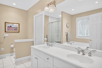 Built by renowned local builder Peter Pometti, this stunning on The Ridge Club in Massachusetts - for sale on GolfHomes.com, golf home, golf lot