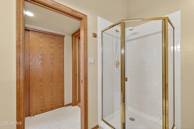 Beautiful SINGLE LEVEL home with panoramic golf course views on Forest Highlands Golf Club - The Canyon in Arizona - for sale on GolfHomes.com, golf home, golf lot