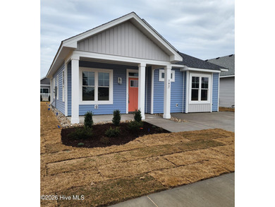 Have you been searching for a coastal cottage with clean lines on The Carolina Club in North Carolina - for sale on GolfHomes.com, golf home, golf lot