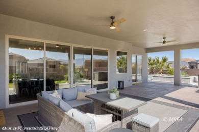 This exceptional one-level Cambria home is a true masterpiece on Wolf Creek At Paradise Canyon in Nevada - for sale on GolfHomes.com, golf home, golf lot