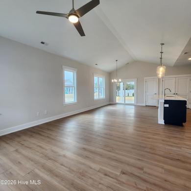 Have you been searching for a coastal cottage with clean lines on The Carolina Club in North Carolina - for sale on GolfHomes.com, golf home, golf lot