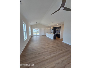 Have you been searching for a coastal cottage with clean lines on The Carolina Club in North Carolina - for sale on GolfHomes.com, golf home, golf lot