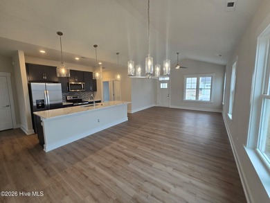 Have you been searching for a coastal cottage with clean lines on The Carolina Club in North Carolina - for sale on GolfHomes.com, golf home, golf lot