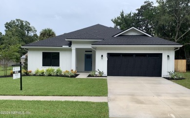 STUNNING NEW CONSTRUCTION IN SAINT AUGUSTINE SHORES GOLF on St. Augustine Shores Golf Club in Florida - for sale on GolfHomes.com, golf home, golf lot