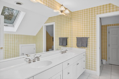 Built by renowned local builder Peter Pometti, this stunning on The Ridge Club in Massachusetts - for sale on GolfHomes.com, golf home, golf lot