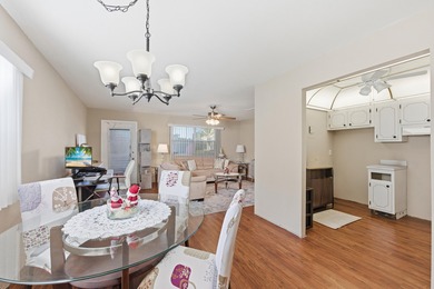 Beautifully maintained ground-floor 1 bedroom, 1.5 bath on Kings Point Golf -Flanders Way in Florida - for sale on GolfHomes.com, golf home, golf lot