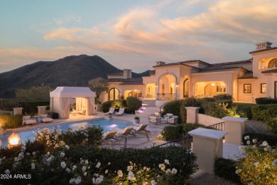 Nestled in the prestigious Upper Canyon of Silverleaf, this on Silverleaf Golf Club in Arizona - for sale on GolfHomes.com, golf home, golf lot