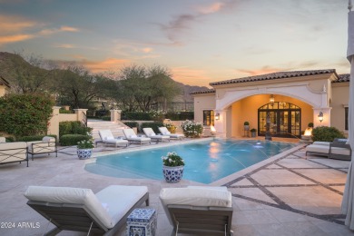 Nestled in the prestigious Upper Canyon of Silverleaf, this on Silverleaf Golf Club in Arizona - for sale on GolfHomes.com, golf home, golf lot