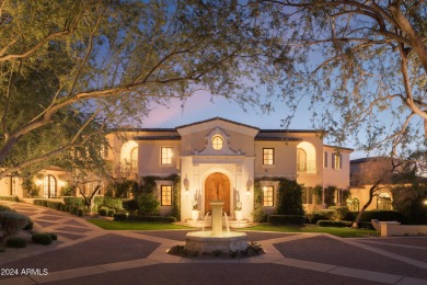 Nestled in the prestigious Upper Canyon of Silverleaf, this on Silverleaf Golf Club in Arizona - for sale on GolfHomes.com, golf home, golf lot