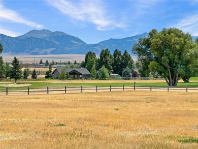 Half acre bare land parcel bordering the #2 Fairway at Madison on Madison Meadows Golf Course in Montana - for sale on GolfHomes.com, golf home, golf lot