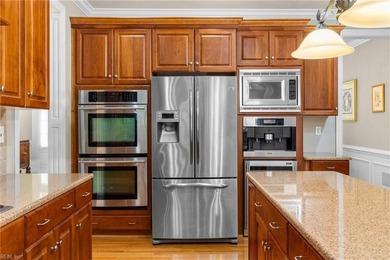 Calling all golf lovers! Overlooks the 15th fairway with on Riverfront Golf Club in Virginia - for sale on GolfHomes.com, golf home, golf lot