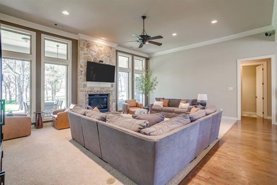 Welcome to this beautiful traditional home ideally situated on Sugar Tree Golf and Country Club in Texas - for sale on GolfHomes.com, golf home, golf lot