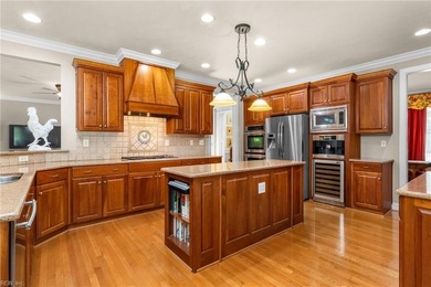 Calling all golf lovers! Overlooks the 15th fairway with on Riverfront Golf Club in Virginia - for sale on GolfHomes.com, golf home, golf lot