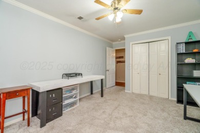 Beautiful 5-bed, 3-bath home in West Hills overlooking Amarillo on Amarillo Country Club in Texas - for sale on GolfHomes.com, golf home, golf lot